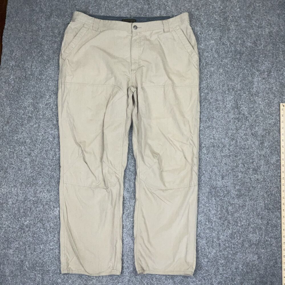 Royal Robbins Pants Mens Size L Beige Outdoor Hiking Casual